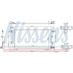 A/C Condenser - Front